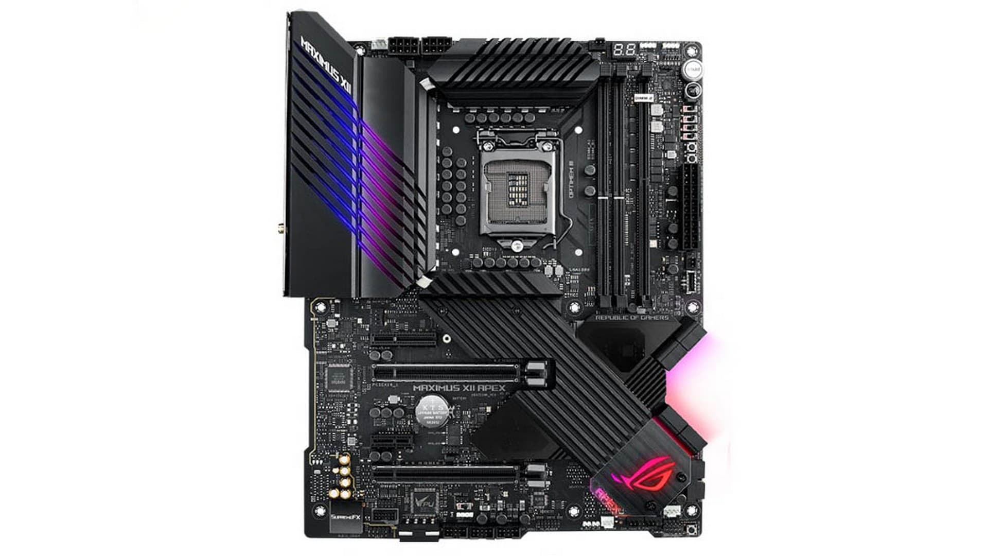 Mainboard ASUS ROG MAXIMUS XII APEX (Intel Z490, Socket 1200, ATX, 2 khe RAM DDR4)